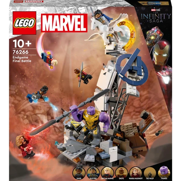 LEGO 76266  Marvel Endgame Son Savaş - Resim 4