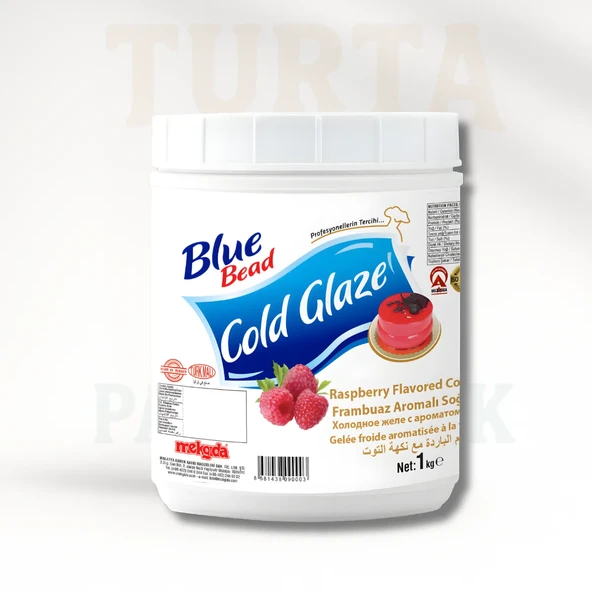 BLUE BEAD DEKOJEL FRAMBUAZ 1 KG ürün görseli 1