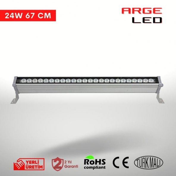 Arge Led Yeşil Wallwasher Duvar Boyama 67 Cm ürün görseli 1