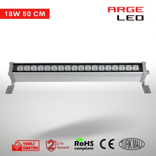 Arge Led Mavi Wallwasher Duvar Boyama 50 Cm ürün görseli 1
