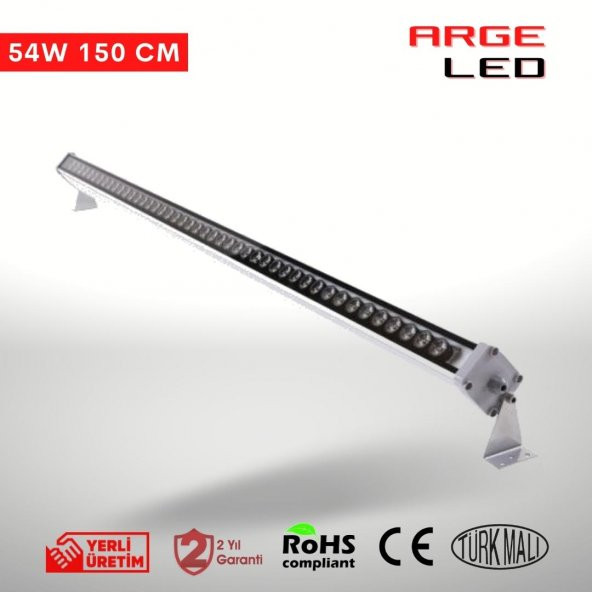 Arge Led Yeşil Wallwasher Duvar Boyama 150 Cm - Resim 2