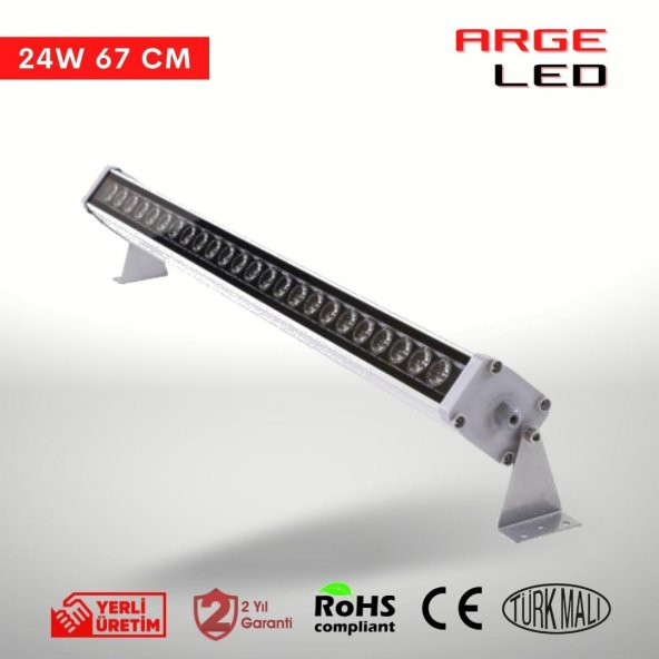 Arge Led Amber Wallwasher Duvar Boyama 67 Cm - Resim 2