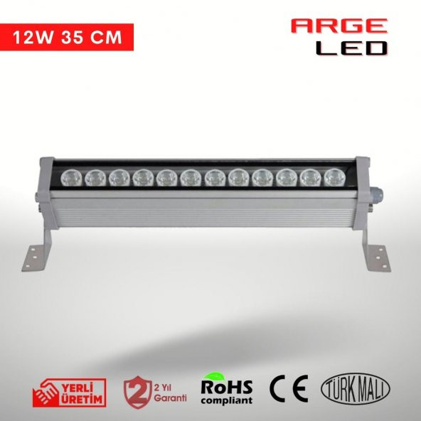 Arge Led 6500K Soğuk Beyaz Wallwasher Duvar Boyama 35 Cm ürün görseli 1