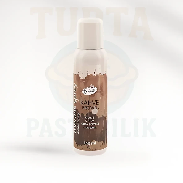 DR.GUSTO METALİK SPREY 250 ML KAHVE ürün görseli 1