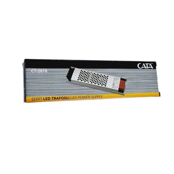 CATA ADAPTÖR  CT-2676 17 Amper Şerit LED Trafosu, 12 Volt - Resim 2
