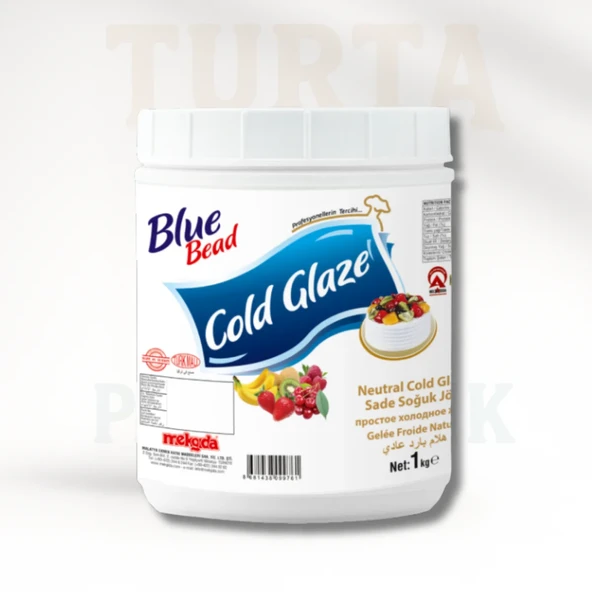 BLUE BEAD DEKOJEL SADE 1 KG ürün görseli 1