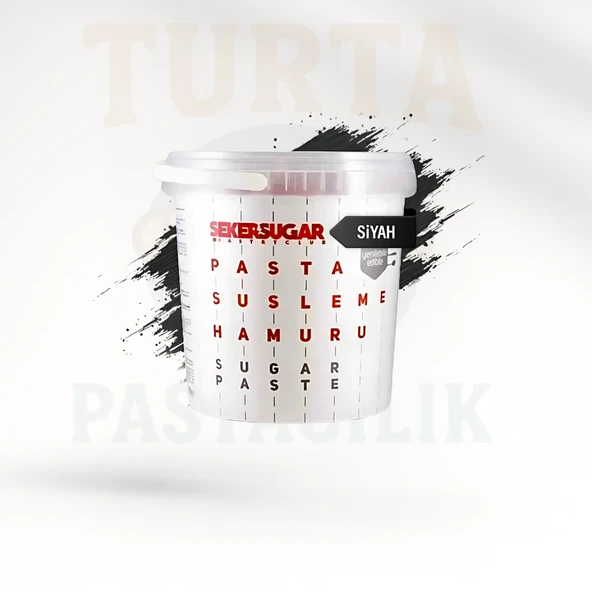 SEKER SUGAR 1 KG  HAMUR SİYAH ürün görseli 1