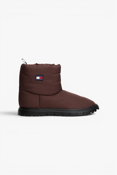 Tommy Hilfiger   TJW SNOW BOOT Kadın Kahverengi Bot - EN0EN02823 ürün görseli 1