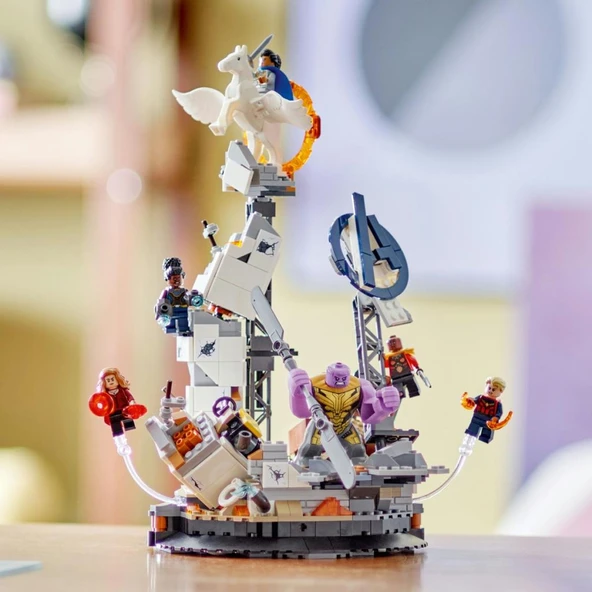 LEGO 76266  Marvel Endgame Son Savaş - Resim 8