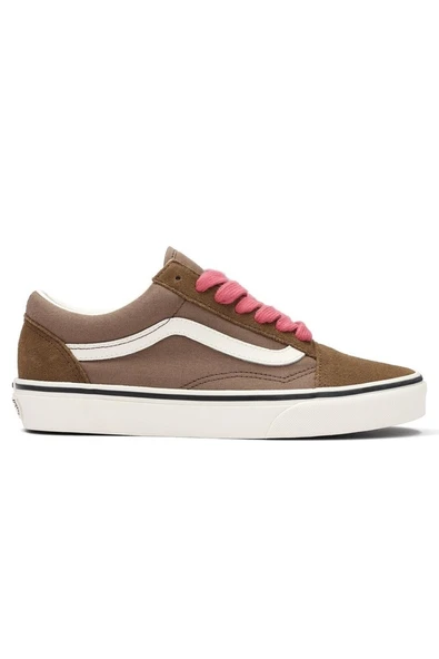 Vans   Old Skool Uniseks Kahverengi Spor Ayakkabı - VN000D6W ürün görseli 1