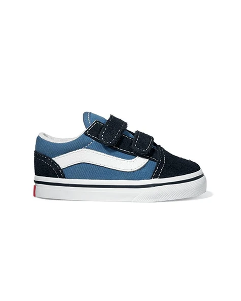 Vans   TD Old Skool V Unisex Çocuk Koyu Mavi Spor Ayakkabı - VN000D3Y ürün görseli 1