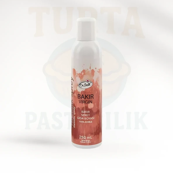 DR.GUSTO METALİK SPREY 250 ML BAKIR ürün görseli 1