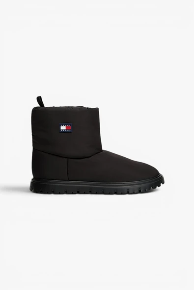Tommy Hilfiger   TJW SNOW BOOT Kadın Siyah Bot - EN0EN02823 ürün görseli 1