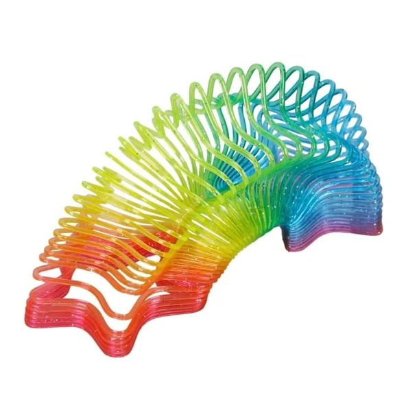 1161 Rainbow Renkli Stres Yayı - - Resim 3