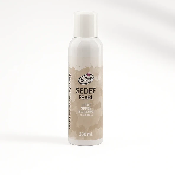 DR.GUSTO METALİK  SPREY 250 ML SEDEF ürün görseli 1