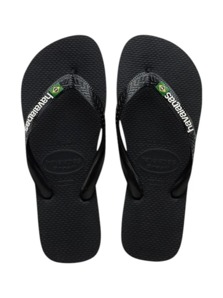 Havaianas   BRASIL LOGO Erkek Siyah Terlik - 4110850 ürün görseli 1