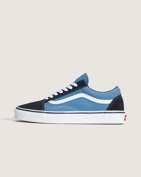 Vans   UA Old Skool Uniseks Koyu Mavi Spor Ayakkabı - VN000D3H ürün görseli 1