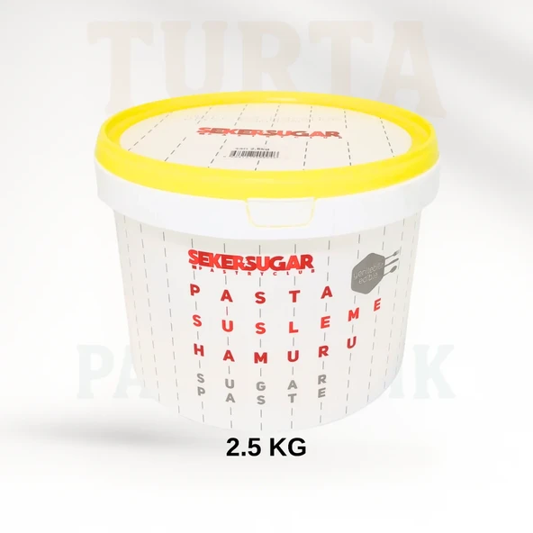 SEKER SUGAR SEKER HAMURU SARI 2,5 KG ürün görseli 1
