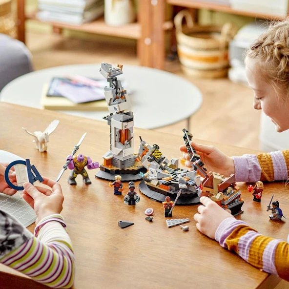 LEGO 76266  Marvel Endgame Son Savaş - Resim 10