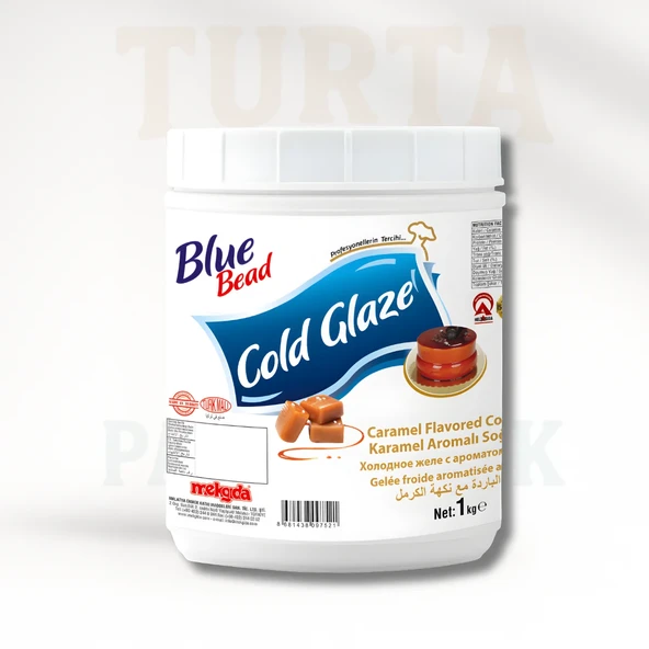 BLUE BEAD DEKOJEL KARAMEL 1 KG ürün görseli 1