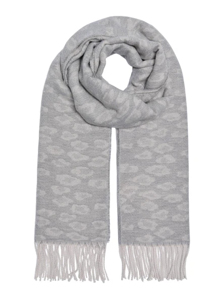 Only   ONLCLARISA ANIMAL SOFT SCARF CC Kadın Pembe Atkı - 15350130 ürün görseli 1