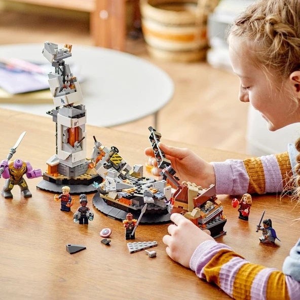 LEGO 76266  Marvel Endgame Son Savaş - Resim 7