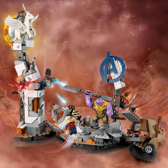 LEGO 76266  Marvel Endgame Son Savaş - Resim 5