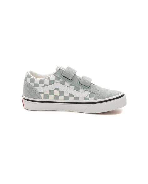 Vans   Old Skool V Unisex Çocuk Gri Spor Ayakkabı - VN000CYA ürün görseli 1