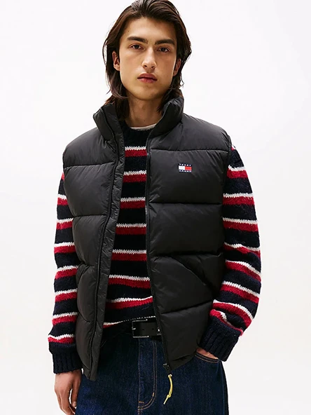 Tommy Hilfiger   TJM VAIL PUFFER VEST Erkek Siyah Yelek - DM0DM22069 ürün görseli 1