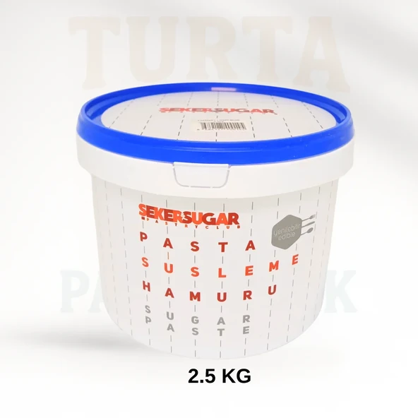 SEKER SUGAR SEKER HAMURU LACİVERT 2,5 KG ürün görseli 1