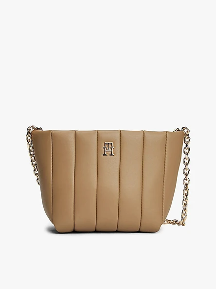 Tommy Hilfiger   TH GRACE MINI CROSSOVER Kadın Yeşil Çanta - AW0AW17690 ürün görseli 1