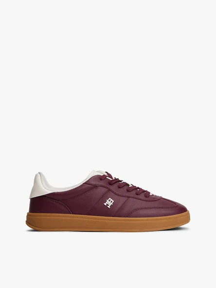 Tommy Hilfiger   TH HERITAGE SNEAKER SHINY Kadın Kahverengi Spor Ayakkabı - FW0FW08823 ürün görseli 1