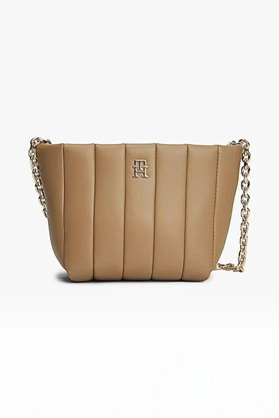 Tommy Hilfiger   TH GRACE MINI CROSSOVER Kadın Yeşil Çanta - AW0AW17690 ürün görseli 1