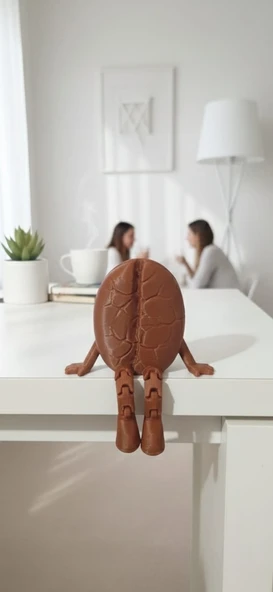 3d Baskı Kahve Çekirdeği ürün görseli 1