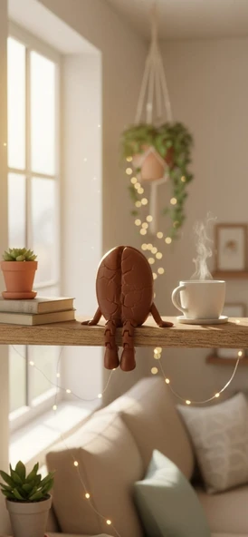 3d Baskı Kahve Çekirdeği - Resim 2
