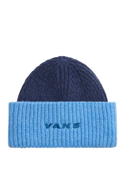 Vans   Densmore Wide Cuff Beanie Uniseks Mavi Bere - VN000HSX ürün görseli 1