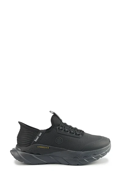 Lumberjack   5W SAMSA 5PR Erkek Siyah Spor Ayakkabı - 102021898 ürün görseli 1