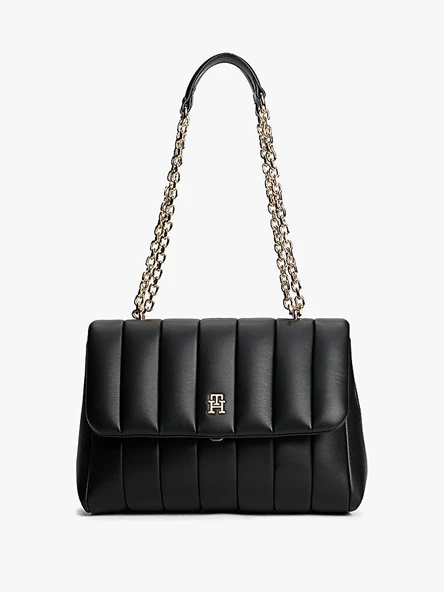 Tommy Hilfiger   TH GRACE MED CROSSOVER Kadın Siyah Çanta - AW0AW17669 ürün görseli 1