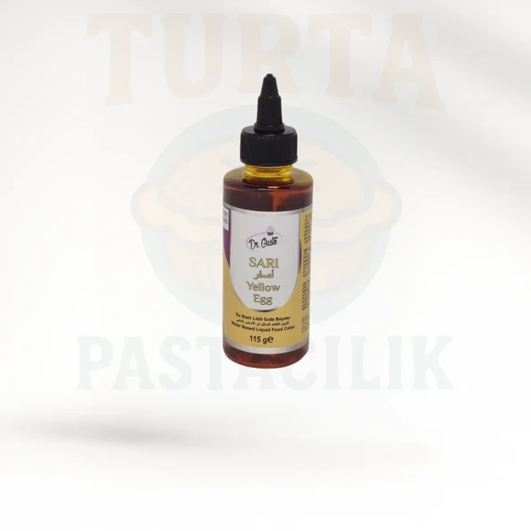 DR.GUSTO LİKİT BOYA SARI 115 GR ürün görseli 1