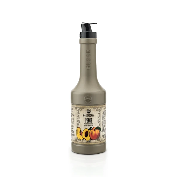 Şeftali Milkshake & Smoothie & Kokteyl Püresi 1.1 kg Gusse ürün görseli 1