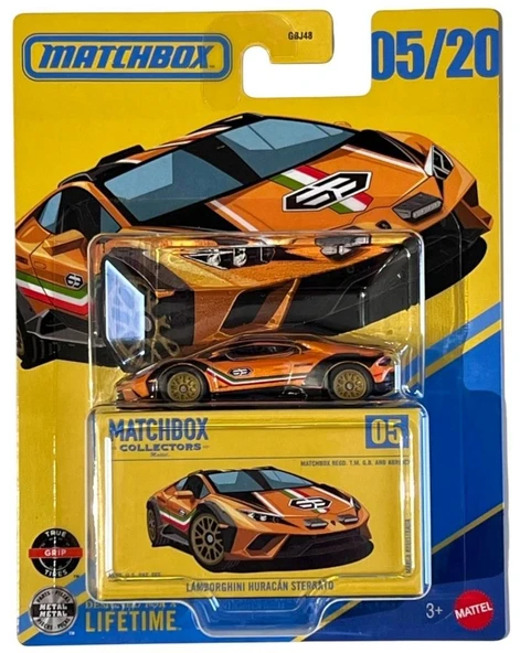 Matchbox Koleksiyon Araçlar LAMBORGHINI HURACAN STERRATO GBJ48 - JJW09 ürün görseli 1