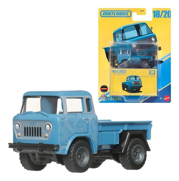 Matchbox Koleksiyon Araçlar 1961 JEEP FC GBJ48 - JCL42 ürün görseli 1