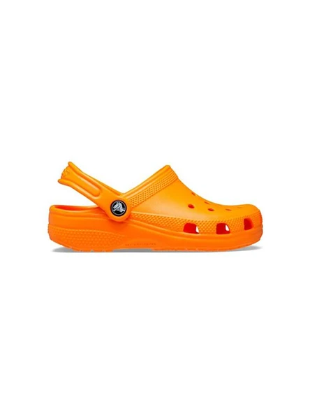 Crocs   Classic Clog K Unisex Çocuk Turuncu Terlik - 206991 ürün görseli 1