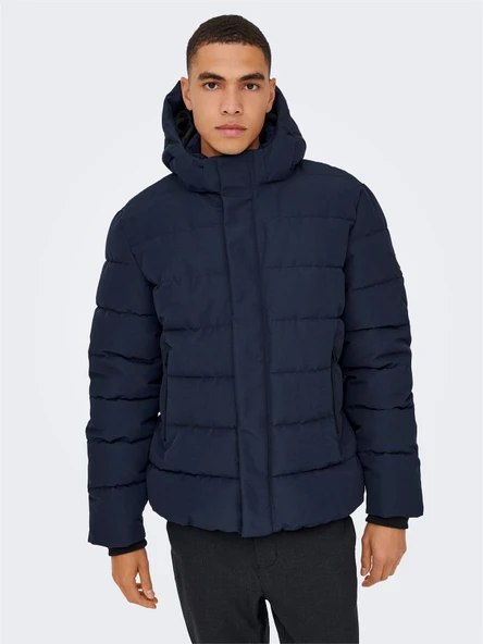 Only & Sons   ONSCAYSON PUFFA OTW NOOS Erkek Mavi Mont - 22019598 ürün görseli 1