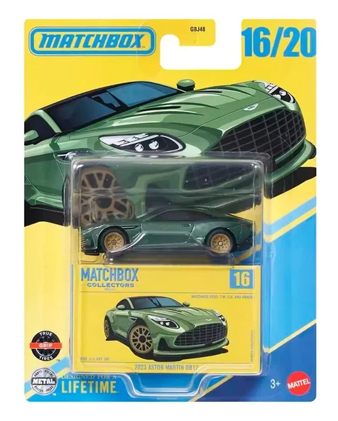 Matchbox Koleksiyon Araçlar 2023 ASTON MARTIN DB2  GBJ48 - JCL31 ürün görseli 1