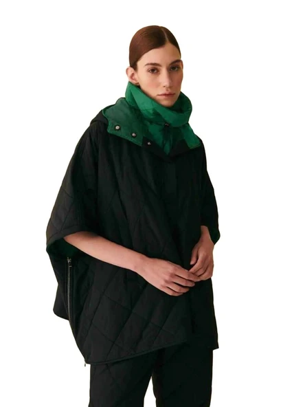 PANÇO Uniseks Siyah Panço - W22W06D088PÇ ürün görseli 1
