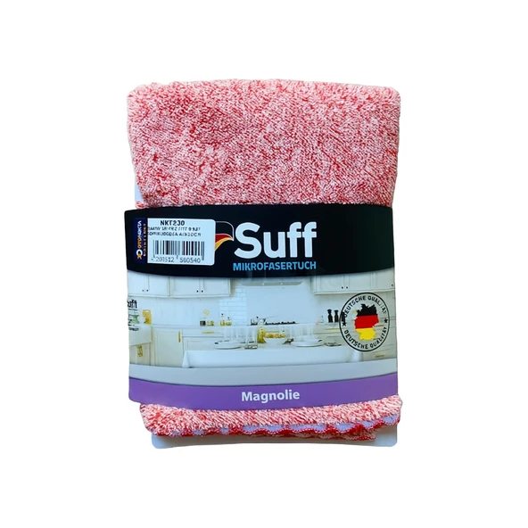 Suff Cam Kurulama Temizlik Bezi Havlu Magnolya 40x40cm ürün görseli 1