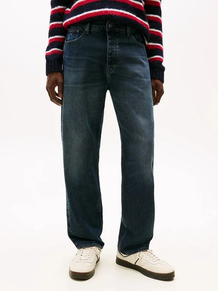 Tommy Hilfiger   SONNY RGLR TPRD CBF DI6166 Erkek Mavi Denim Pantolon - DM0DM22240 ürün görseli 1