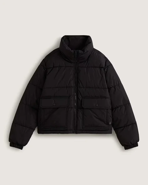 Vans   MTE Aubrey Primaloft Puffer Kadın Siyah Mont - VN000HJV ürün görseli 1