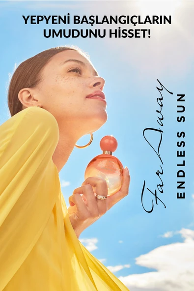 AVON Far Away Endless Sun Kadın Parfüm Edp 50 Ml. - Resim 5